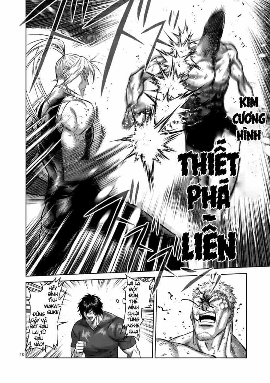 Kengan Ashura Phần 2 - Chương 123 - ảnh 10