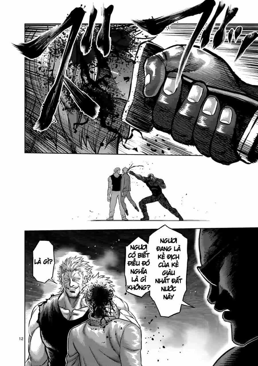 Kengan Ashura Phần 2 - Chương 123 - ảnh 12