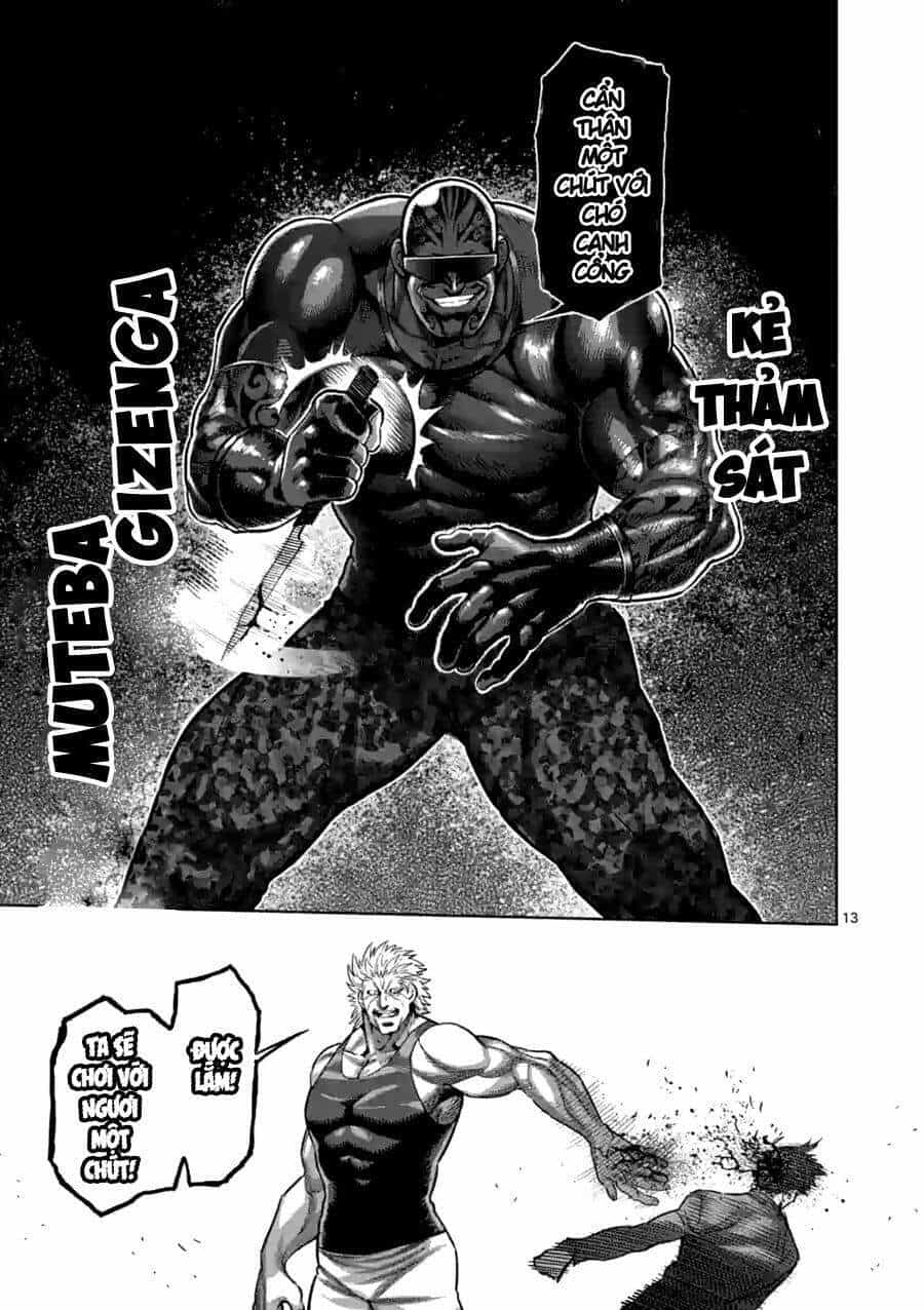 Kengan Ashura Phần 2 - Chương 123 - ảnh 13