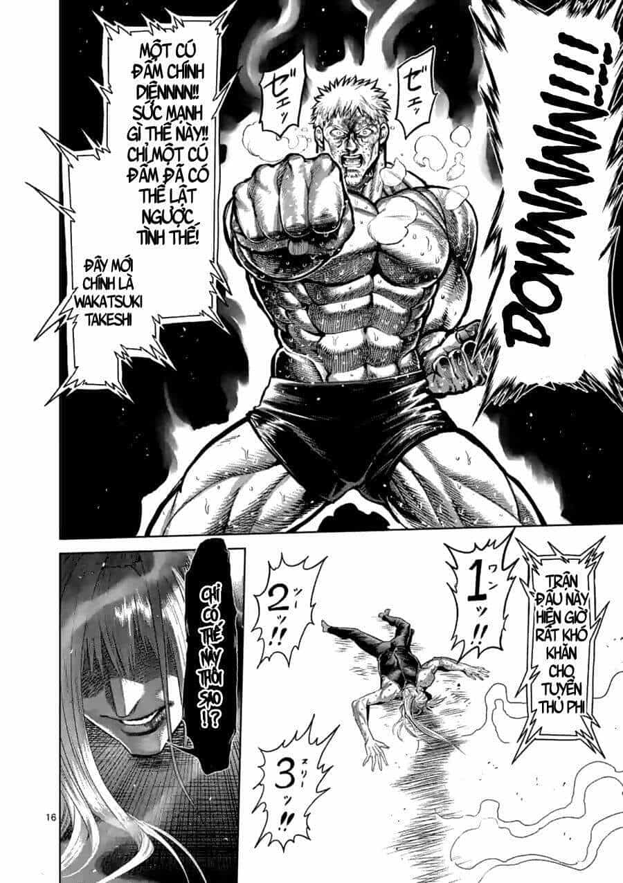 Kengan Ashura Phần 2 - Chương 123 - ảnh 16
