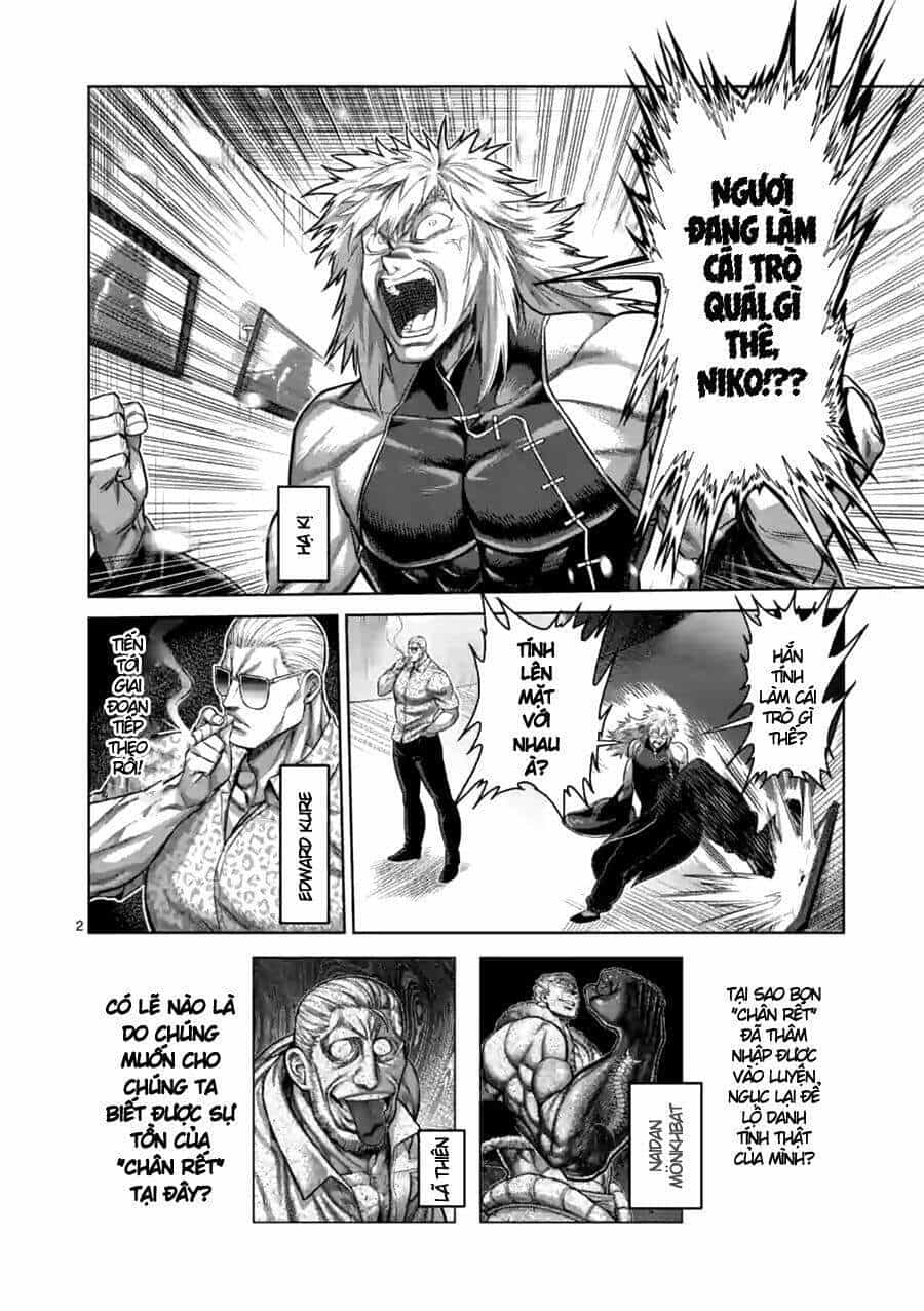 Kengan Ashura Phần 2 - Chương 123 - ảnh 2