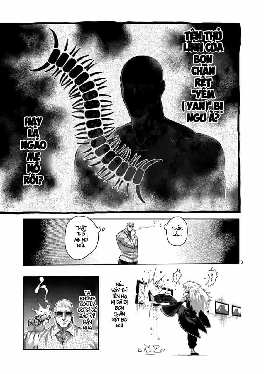 Kengan Ashura Phần 2 - Chương 123 - ảnh 3