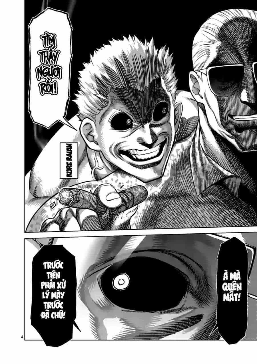 Kengan Ashura Phần 2 - Chương 123 - ảnh 4