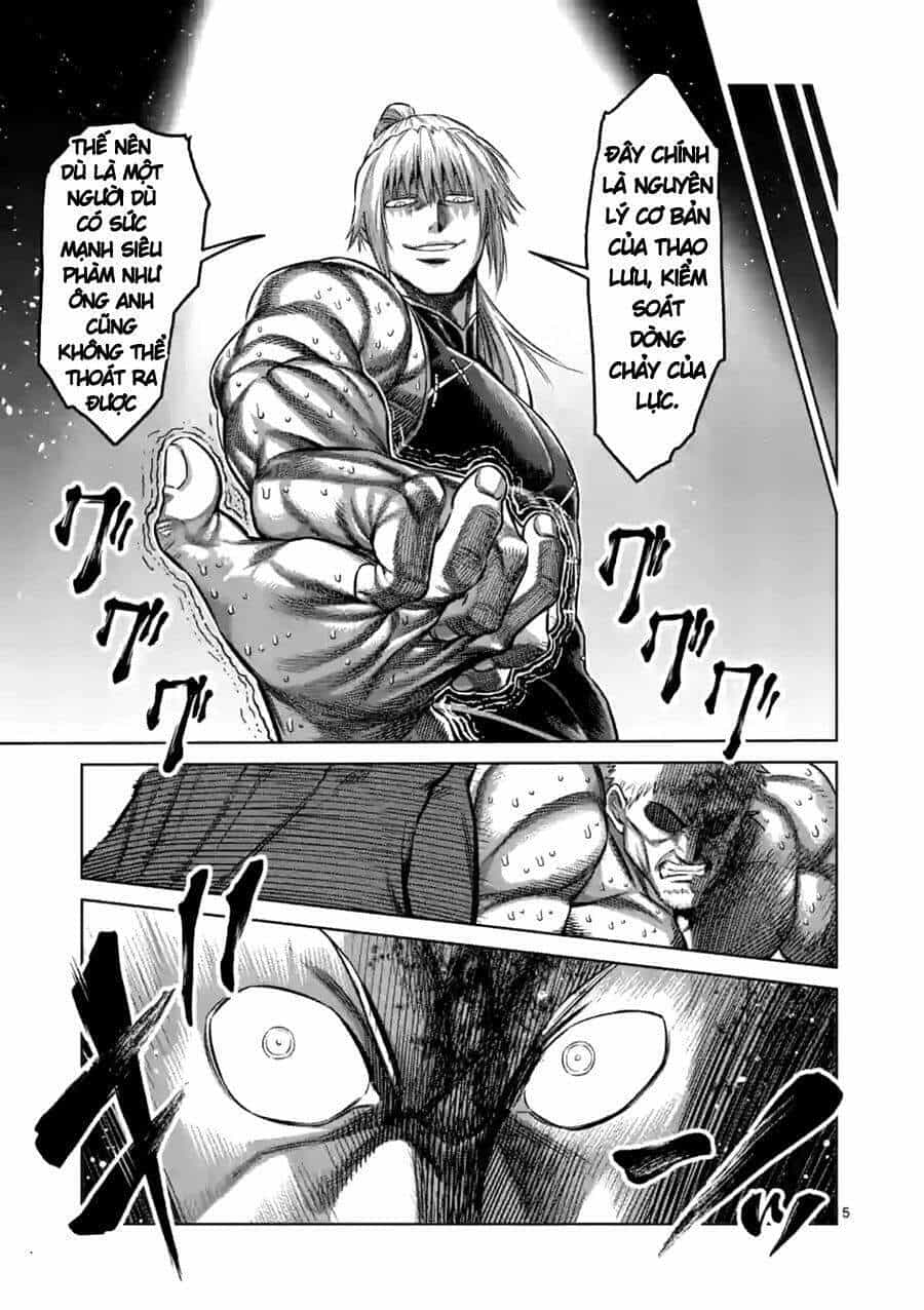Kengan Ashura Phần 2 - Chương 123 - ảnh 5