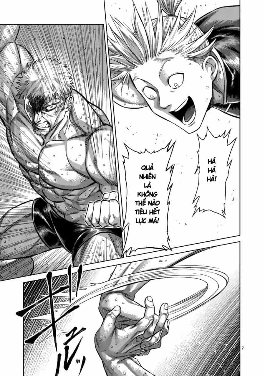 Kengan Ashura Phần 2 - Chương 123 - ảnh 7