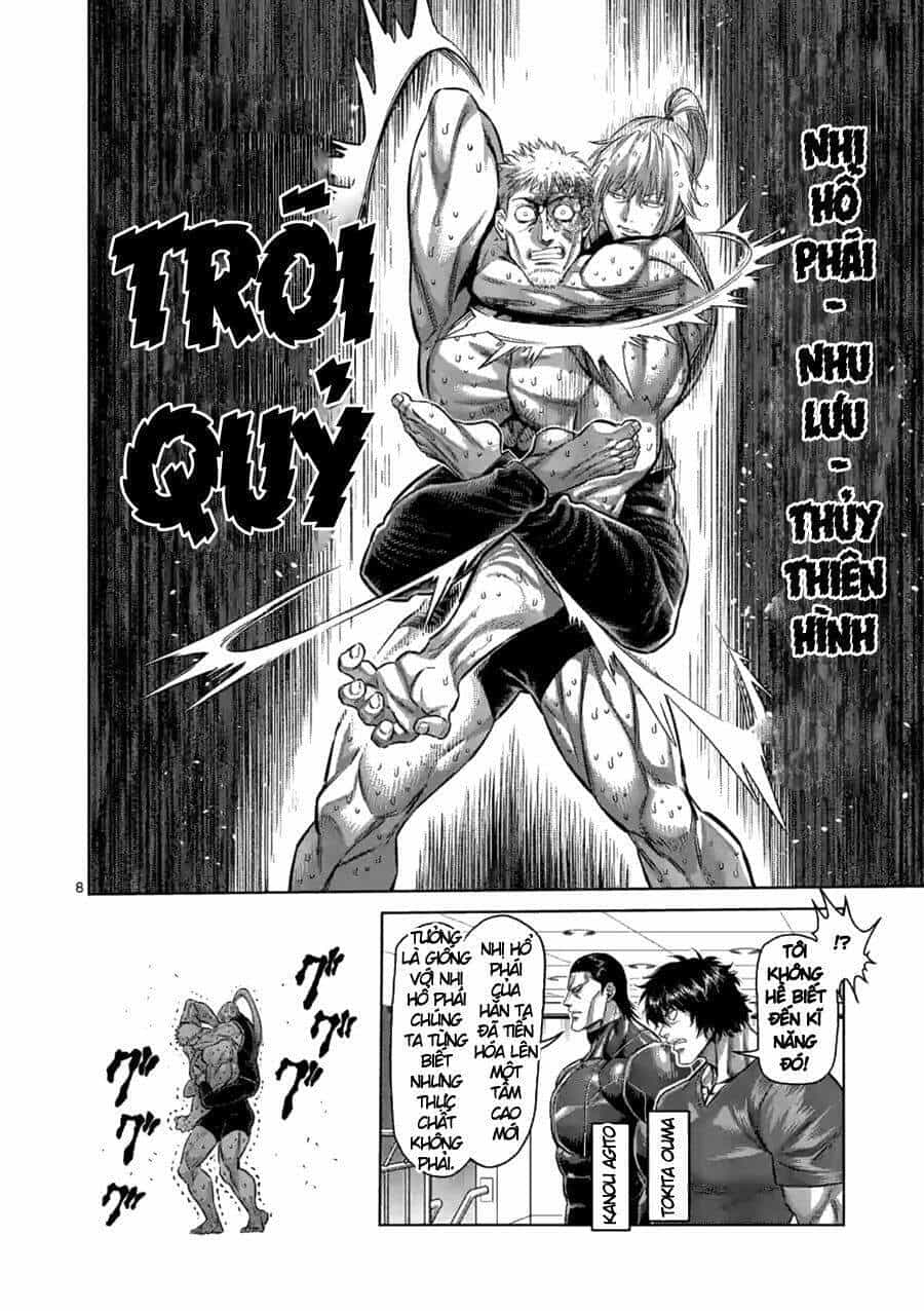 Kengan Ashura Phần 2 - Chương 123 - ảnh 8