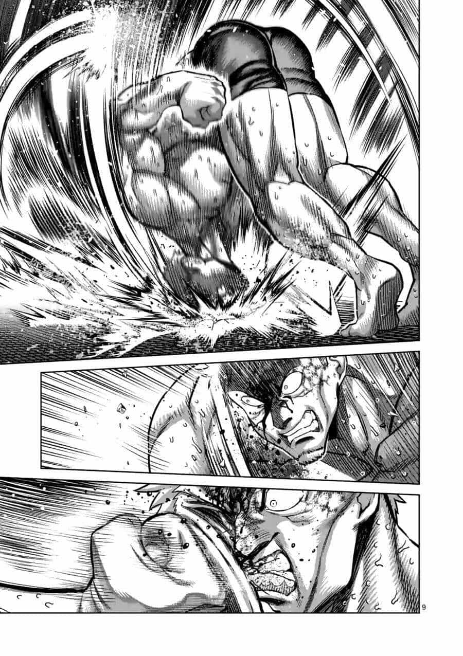 Kengan Ashura Phần 2 - Chương 123 - ảnh 9