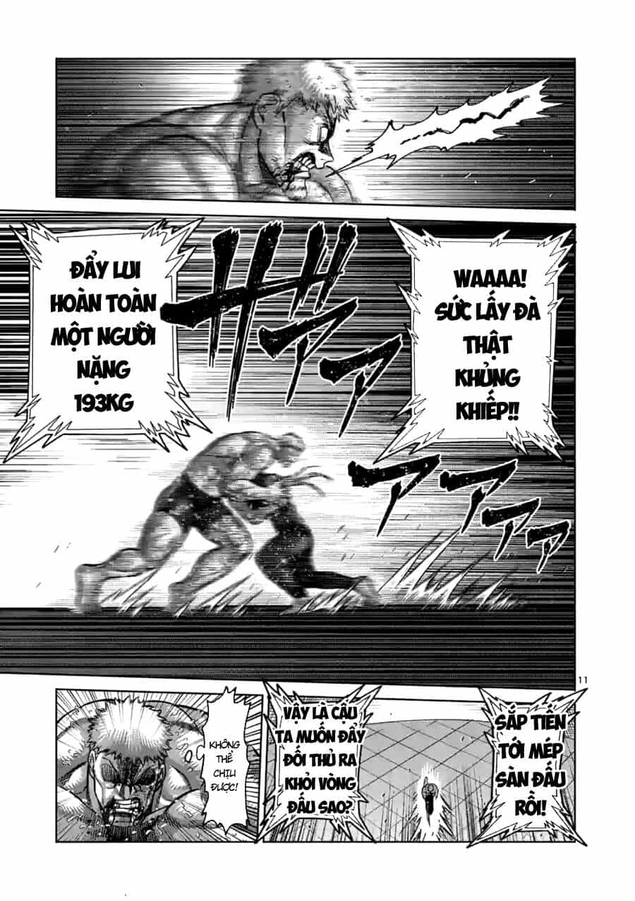 Kengan Ashura Phần 2 - Chương 124 - ảnh 11