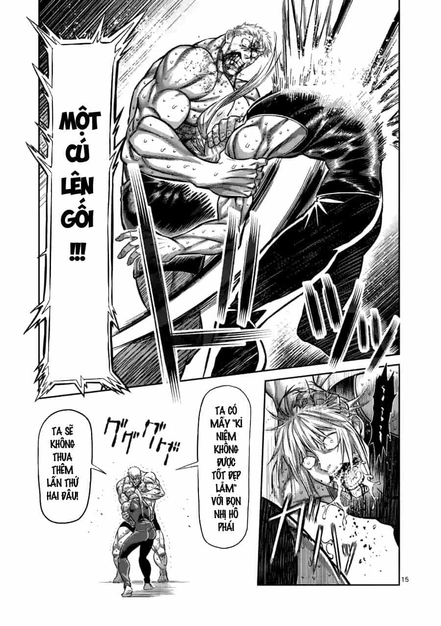 Kengan Ashura Phần 2 - Chương 124 - ảnh 15