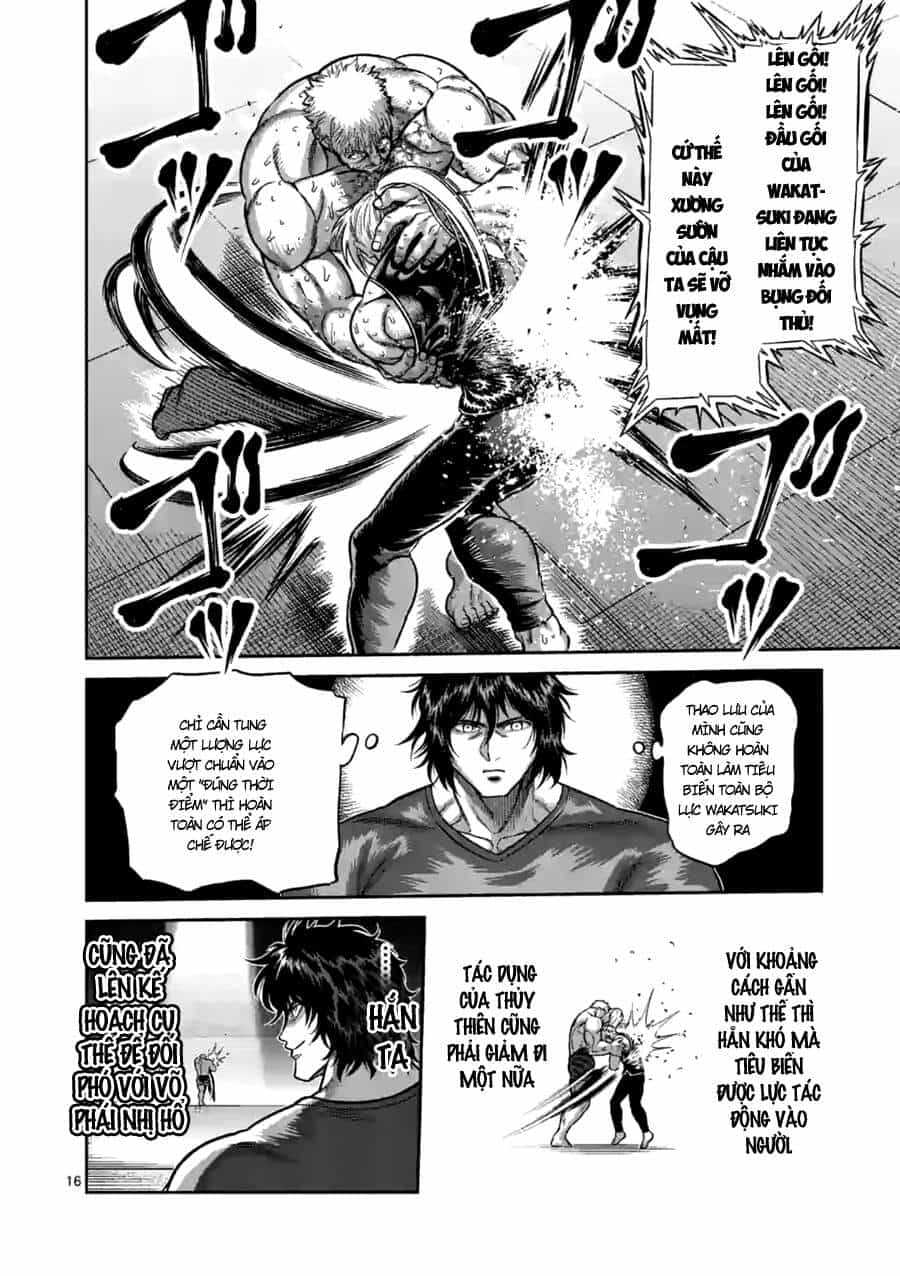 Kengan Ashura Phần 2 - Chương 124 - ảnh 16