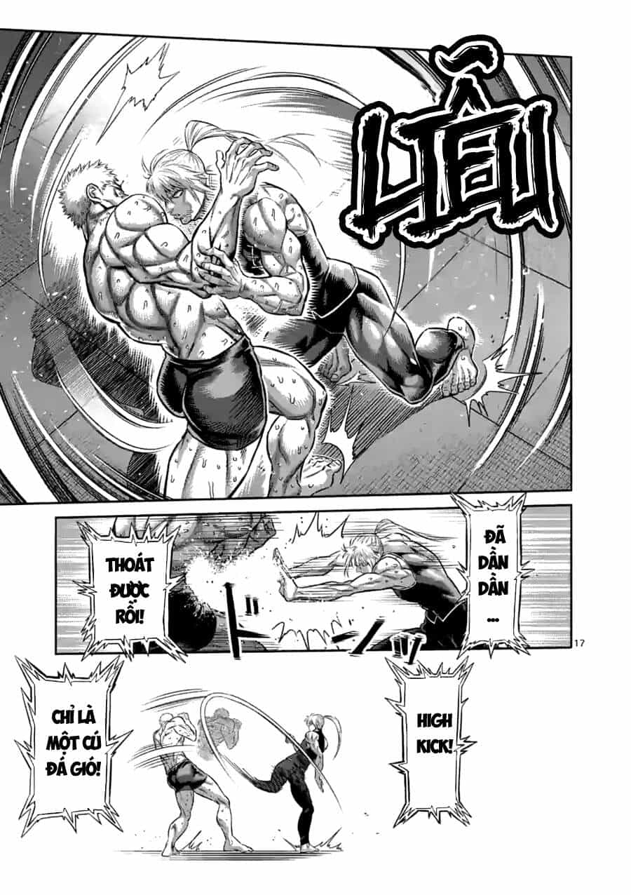 Kengan Ashura Phần 2 - Chương 124 - ảnh 17