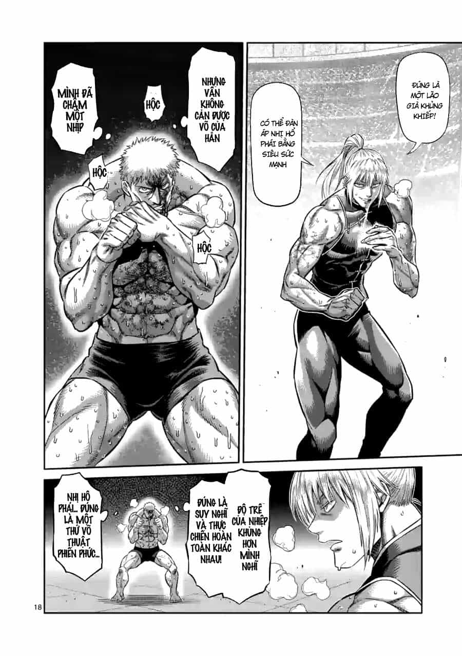 Kengan Ashura Phần 2 - Chương 124 - ảnh 18
