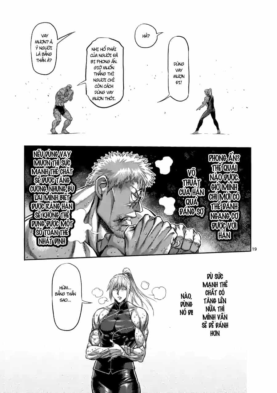 Kengan Ashura Phần 2 - Chương 124 - ảnh 19