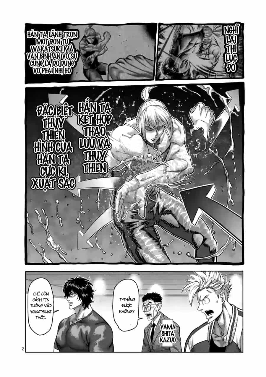 Kengan Ashura Phần 2 - Chương 124 - ảnh 2