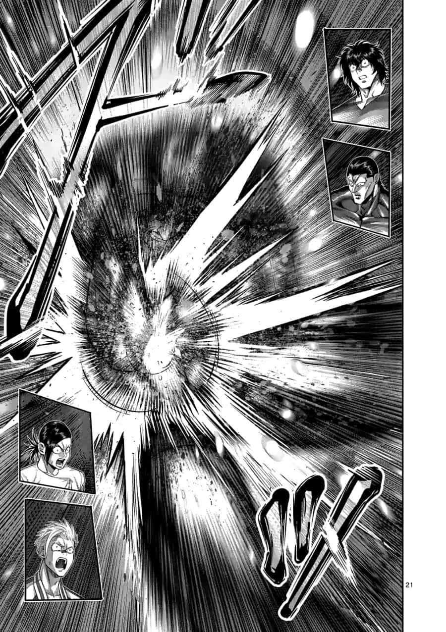 Kengan Ashura Phần 2 - Chương 124 - ảnh 21