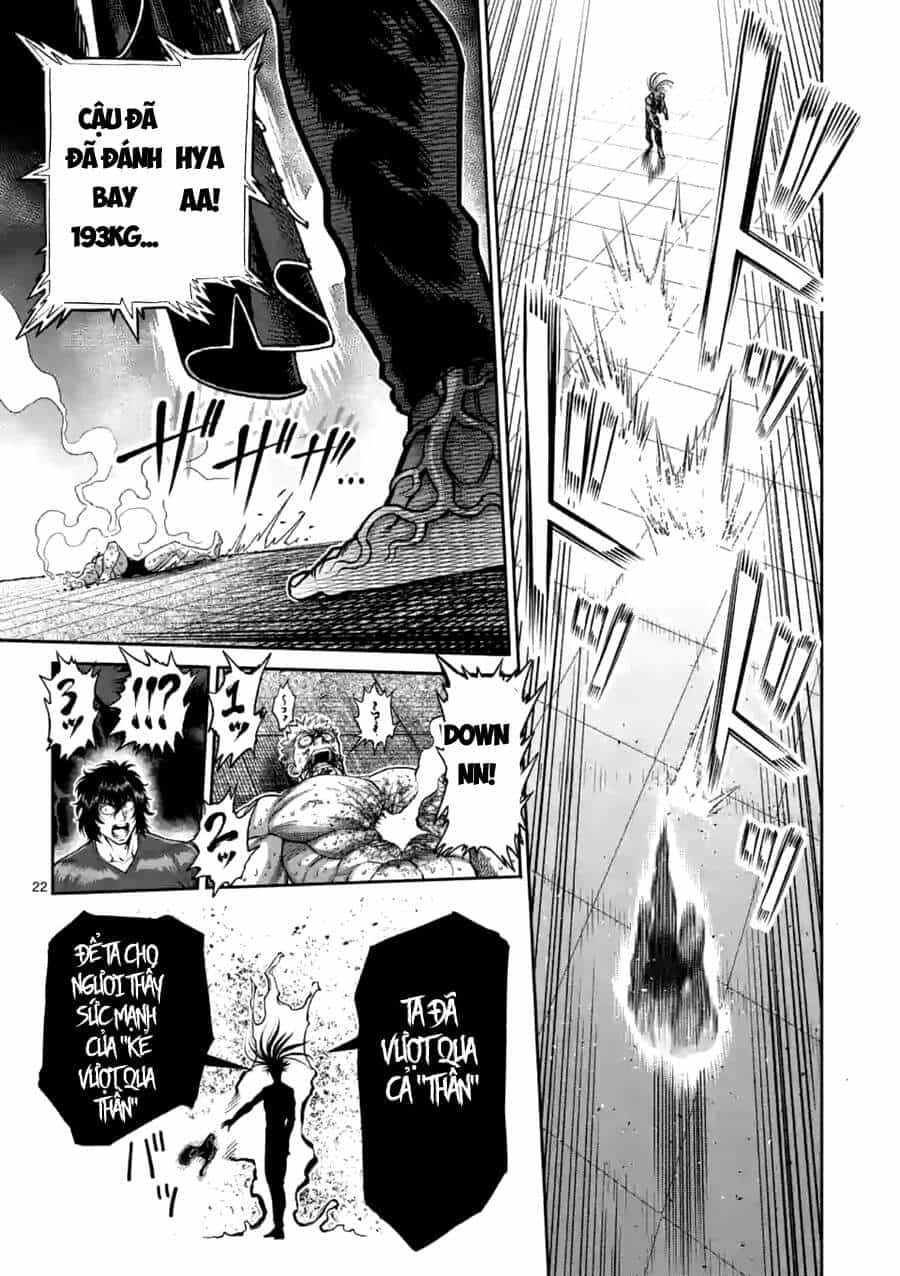 Kengan Ashura Phần 2 - Chương 124 - ảnh 22