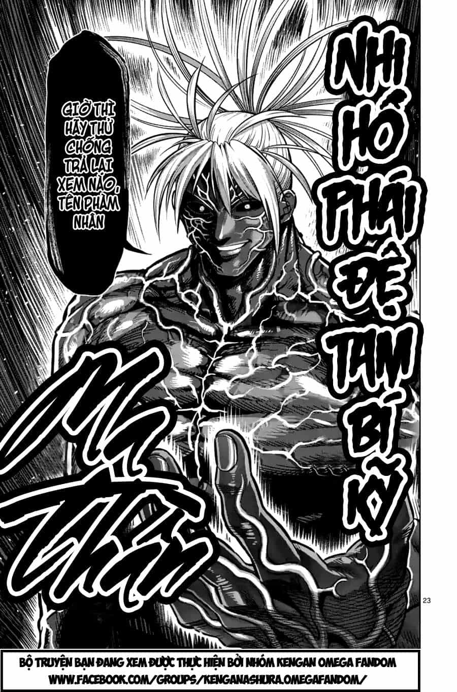 Kengan Ashura Phần 2 - Chương 124 - ảnh 23