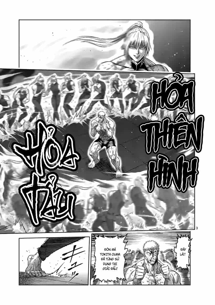 Kengan Ashura Phần 2 - Chương 124 - ảnh 3