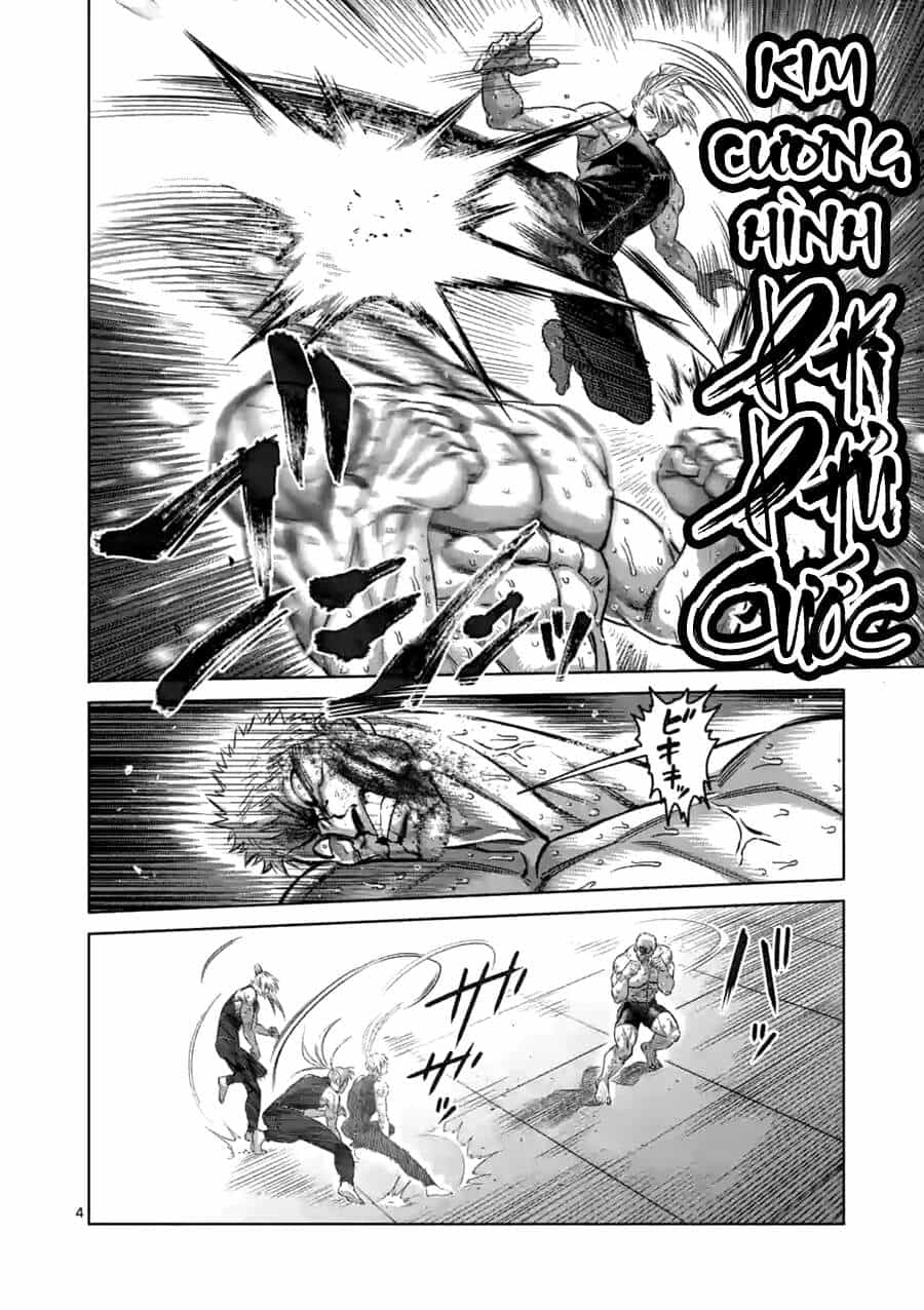 Kengan Ashura Phần 2 - Chương 124 - ảnh 4