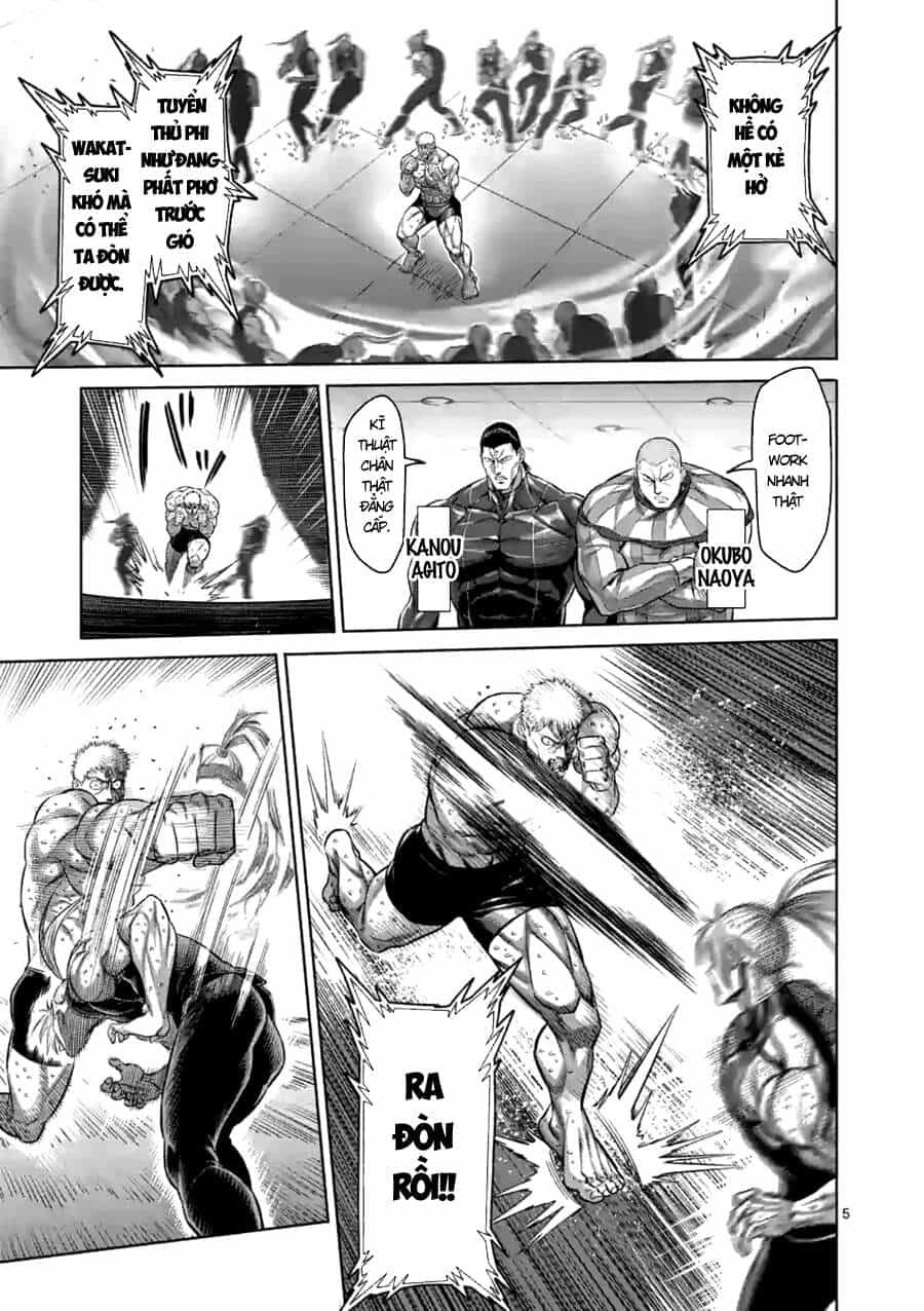 Kengan Ashura Phần 2 - Chương 124 - ảnh 5