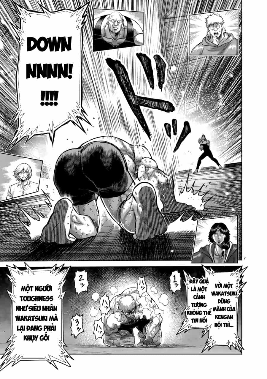 Kengan Ashura Phần 2 - Chương 124 - ảnh 7