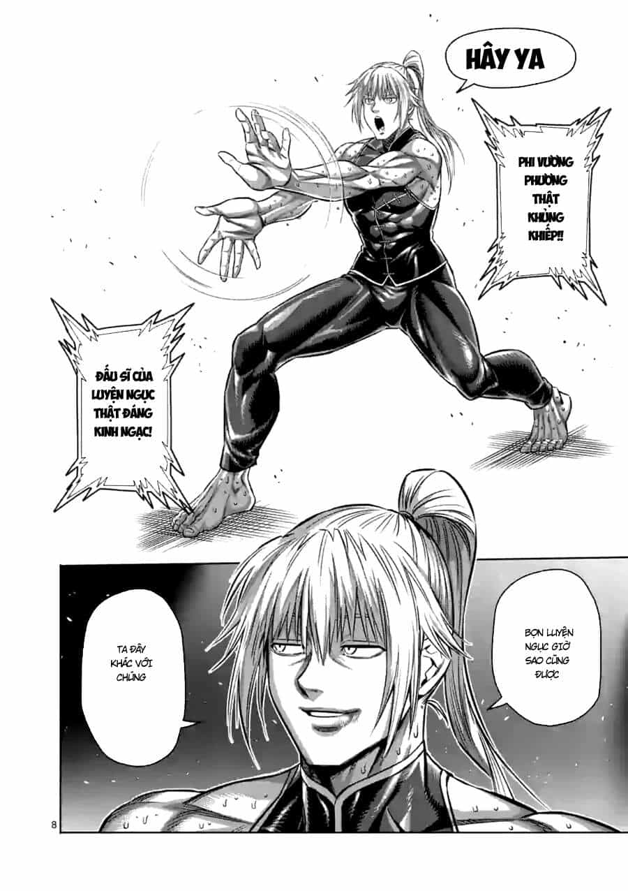 Kengan Ashura Phần 2 - Chương 124 - ảnh 8