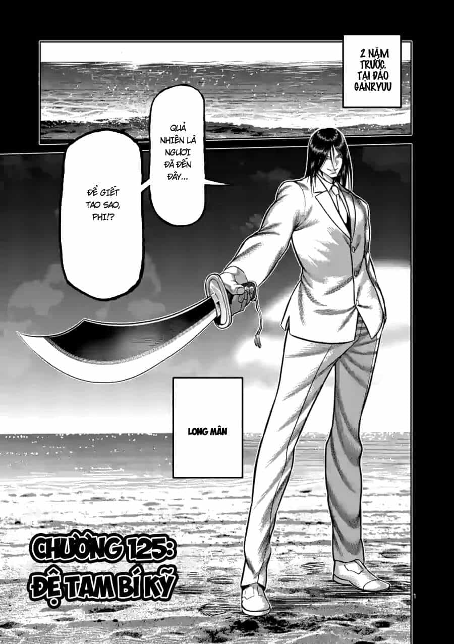 Kengan Ashura Phần 2 - Chương 125 - ảnh 1