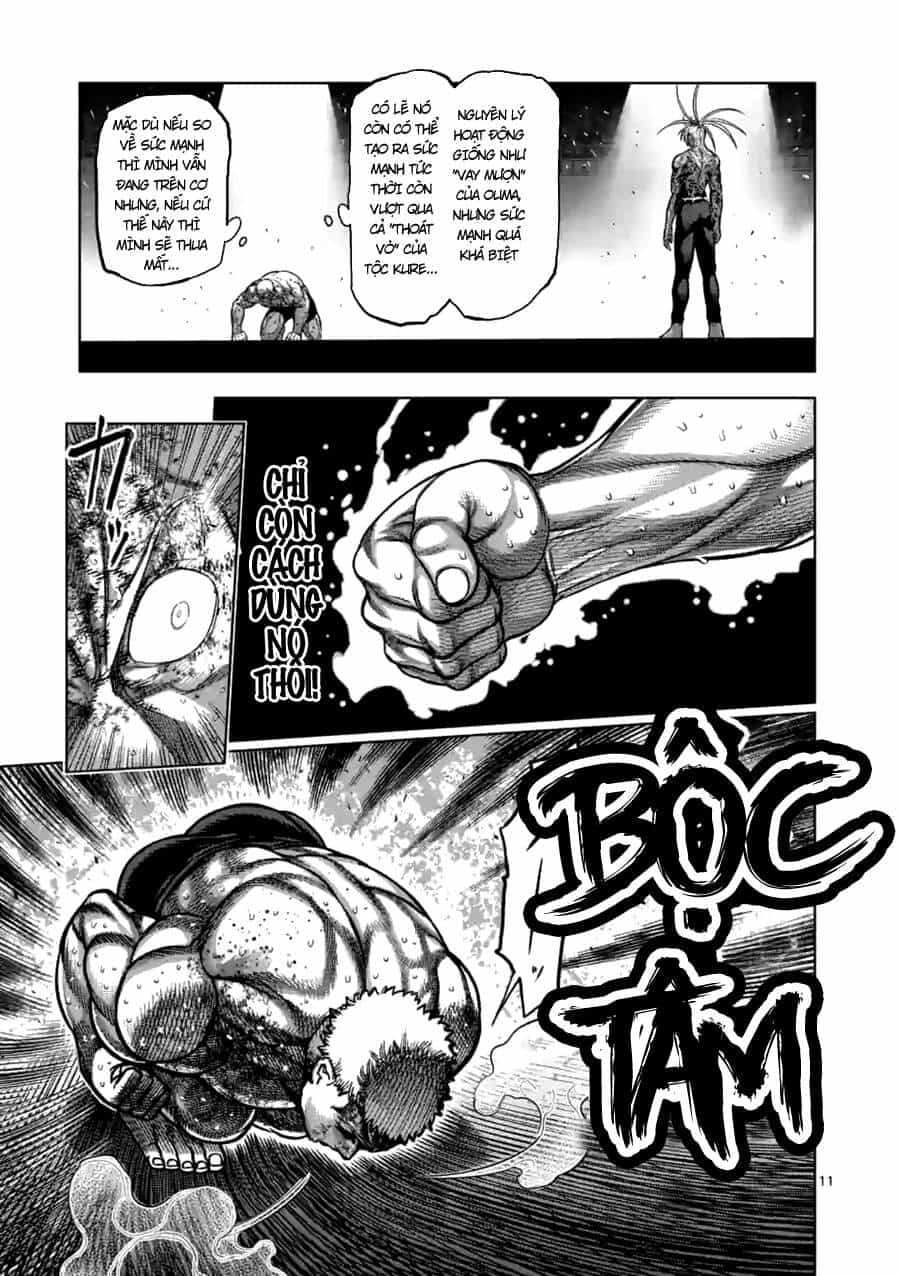 Kengan Ashura Phần 2 - Chương 125 - ảnh 11