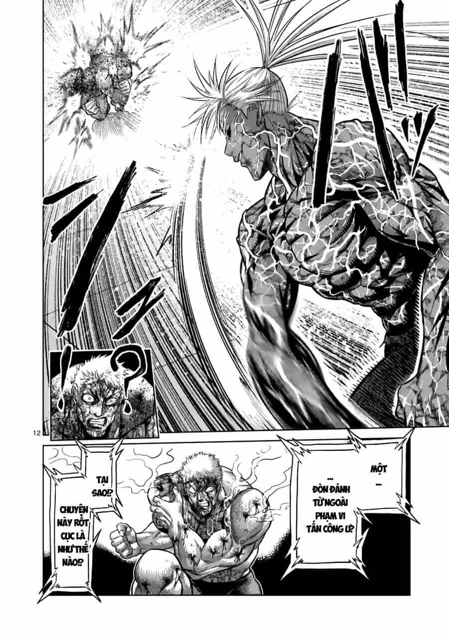 Kengan Ashura Phần 2 - Chương 125 - ảnh 12