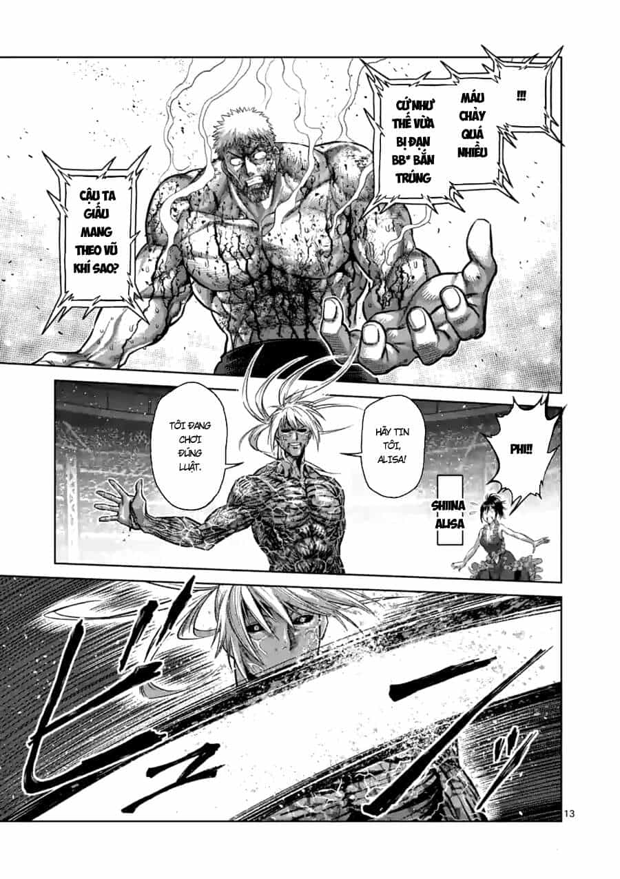 Kengan Ashura Phần 2 - Chương 125 - ảnh 13