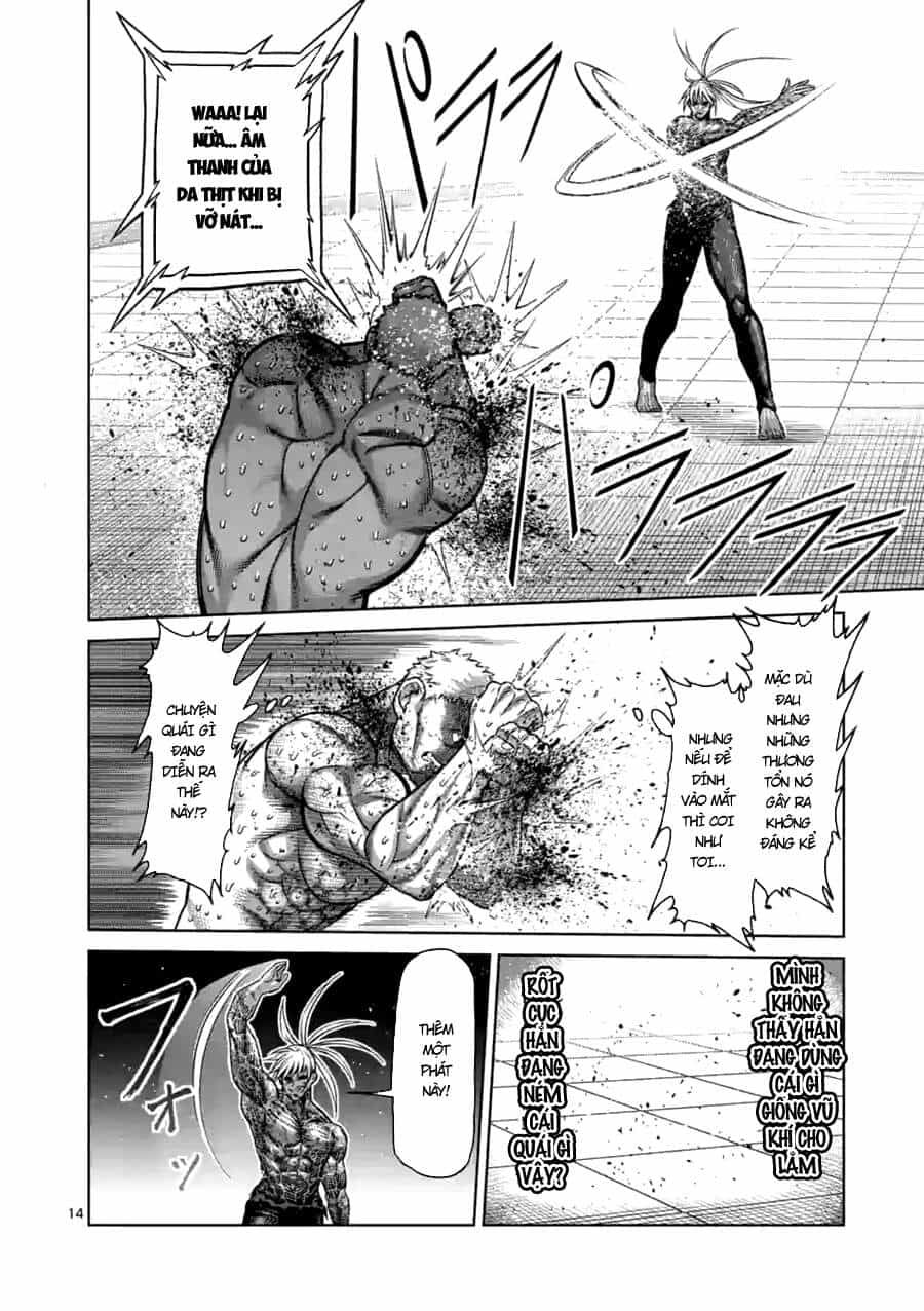 Kengan Ashura Phần 2 - Chương 125 - ảnh 14