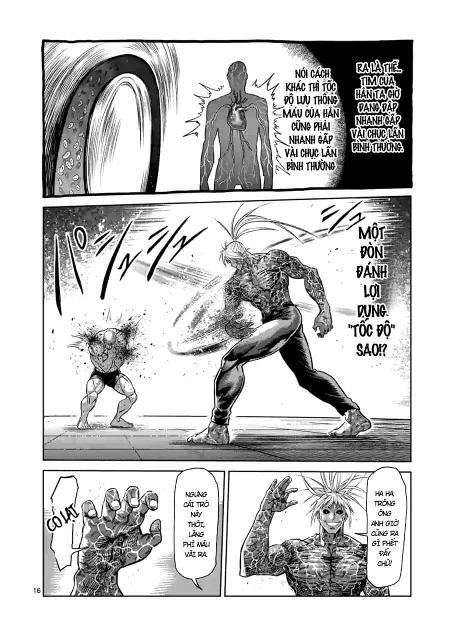 Kengan Ashura Phần 2 - Chương 125 - ảnh 16