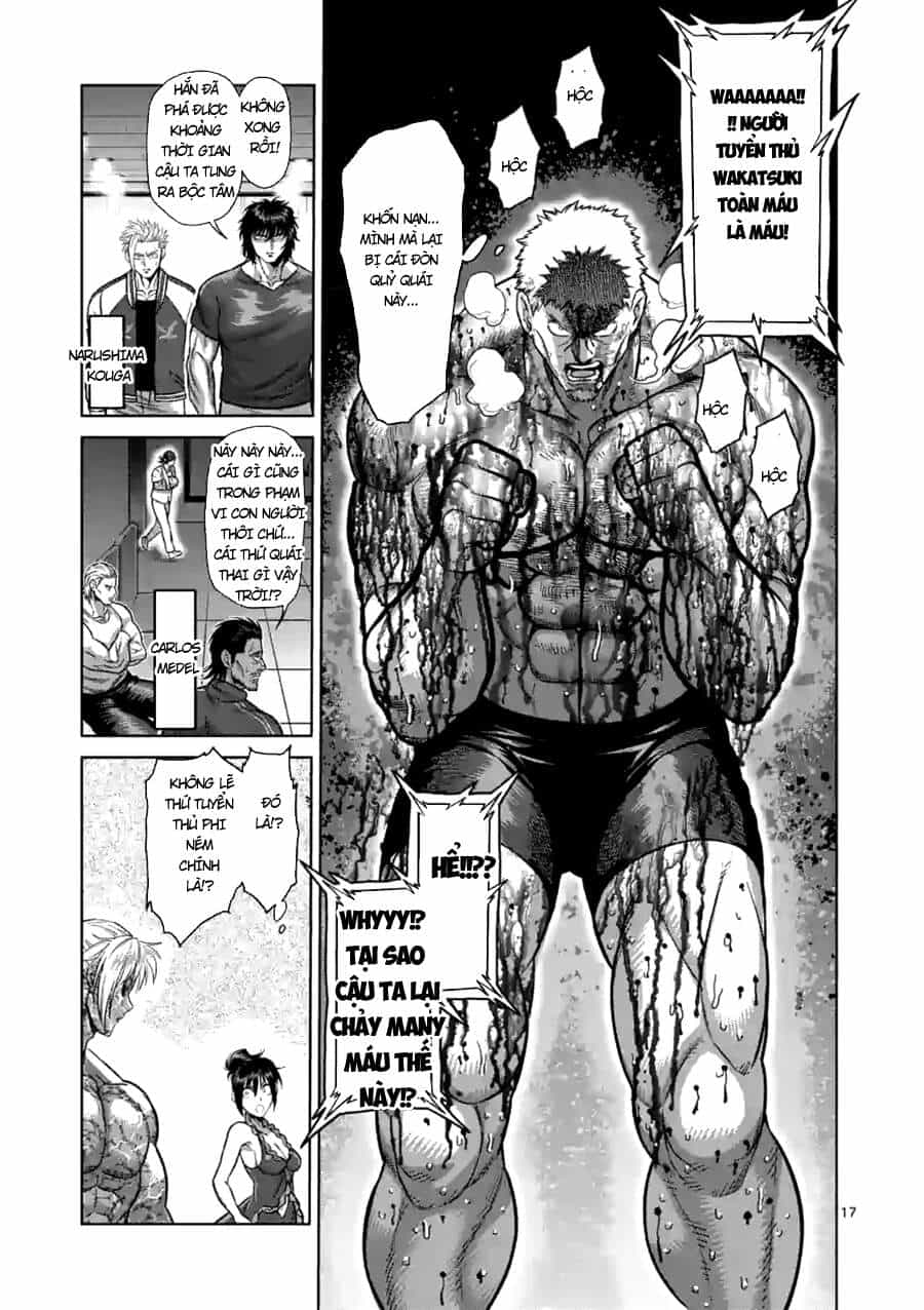 Kengan Ashura Phần 2 - Chương 125 - ảnh 17