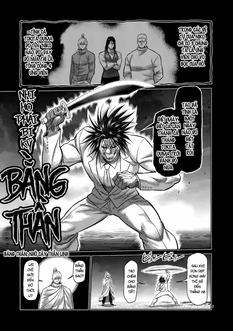 Kengan Ashura Phần 2 - Chương 125 - ảnh 3