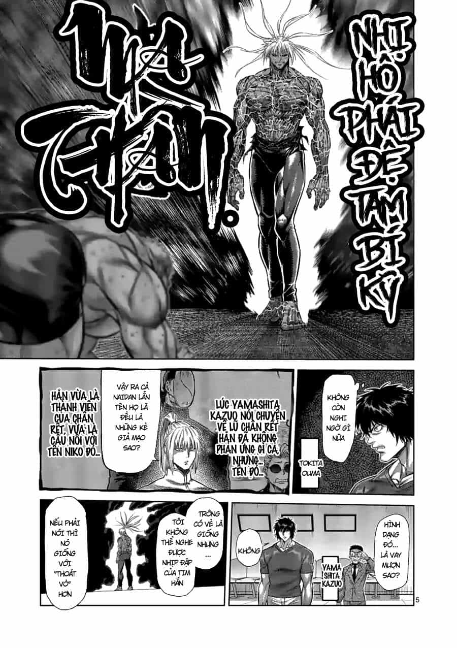 Kengan Ashura Phần 2 - Chương 125 - ảnh 5
