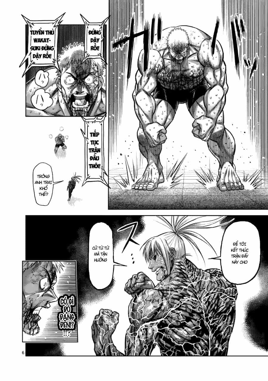 Kengan Ashura Phần 2 - Chương 125 - ảnh 6