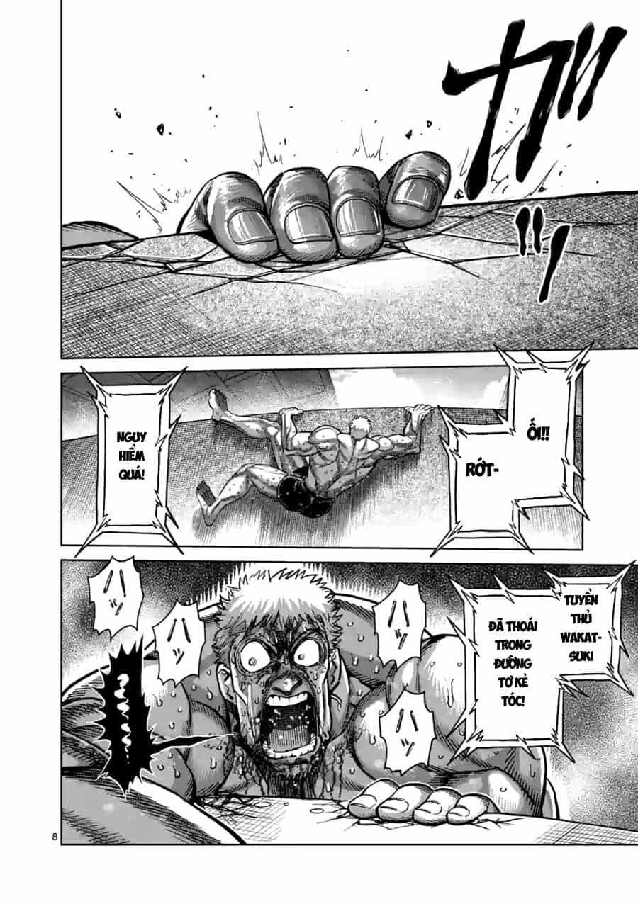 Kengan Ashura Phần 2 - Chương 125 - ảnh 8