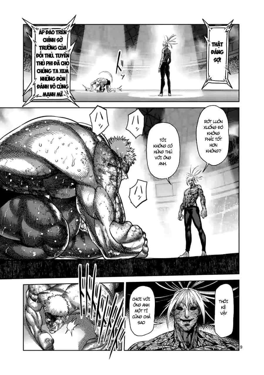 Kengan Ashura Phần 2 - Chương 125 - ảnh 9