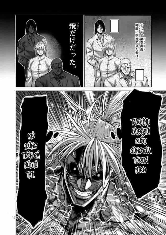 Kengan Ashura Phần 2 - Chương 126 - ảnh 10