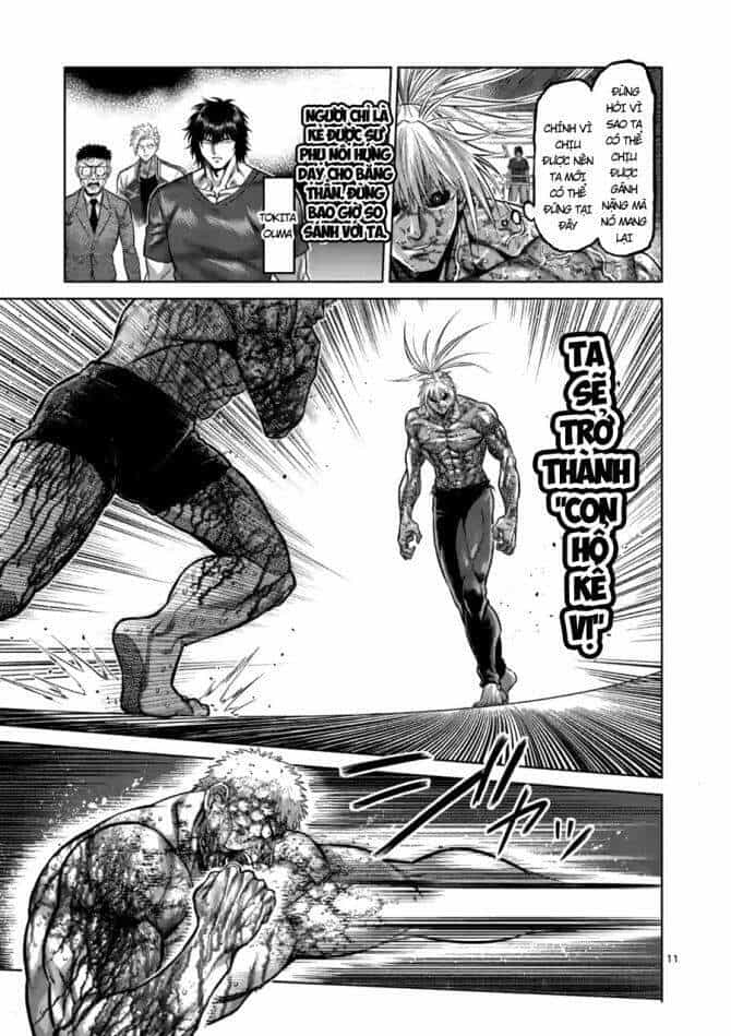 Kengan Ashura Phần 2 - Chương 126 - ảnh 11