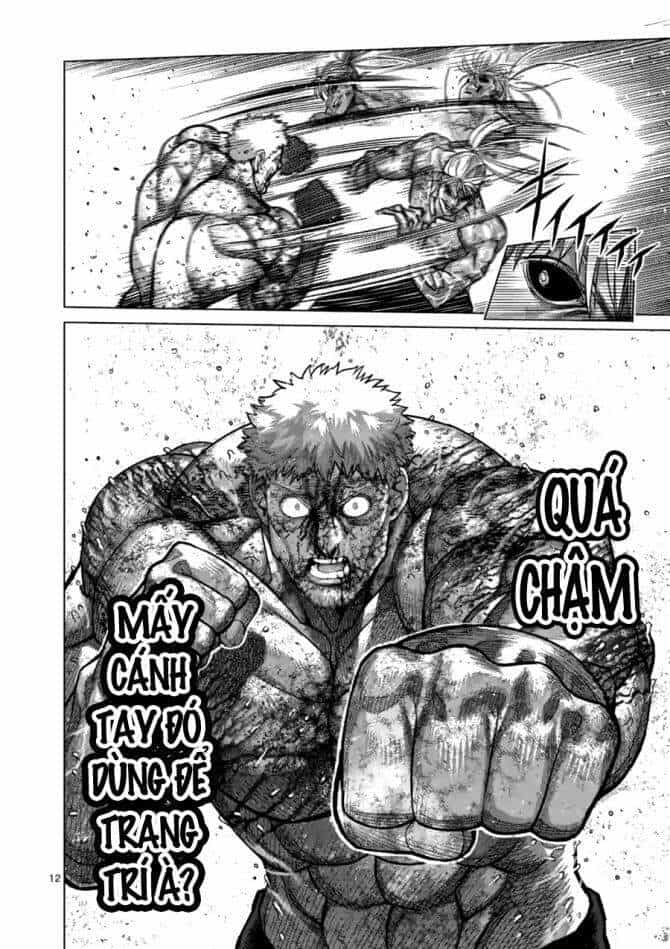 Kengan Ashura Phần 2 - Chương 126 - ảnh 12