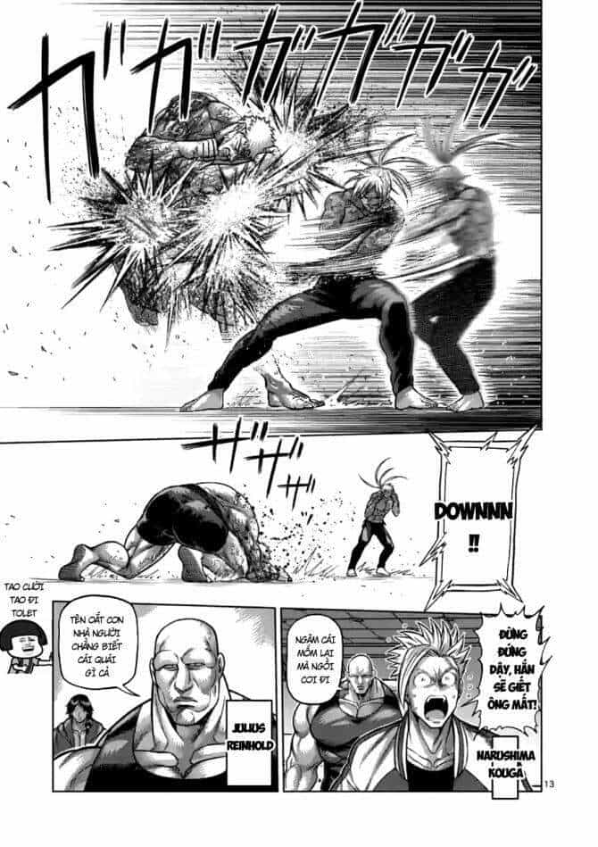Kengan Ashura Phần 2 - Chương 126 - ảnh 13