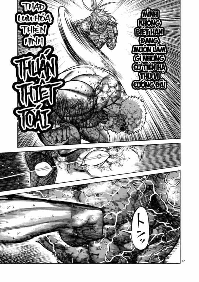 Kengan Ashura Phần 2 - Chương 126 - ảnh 17