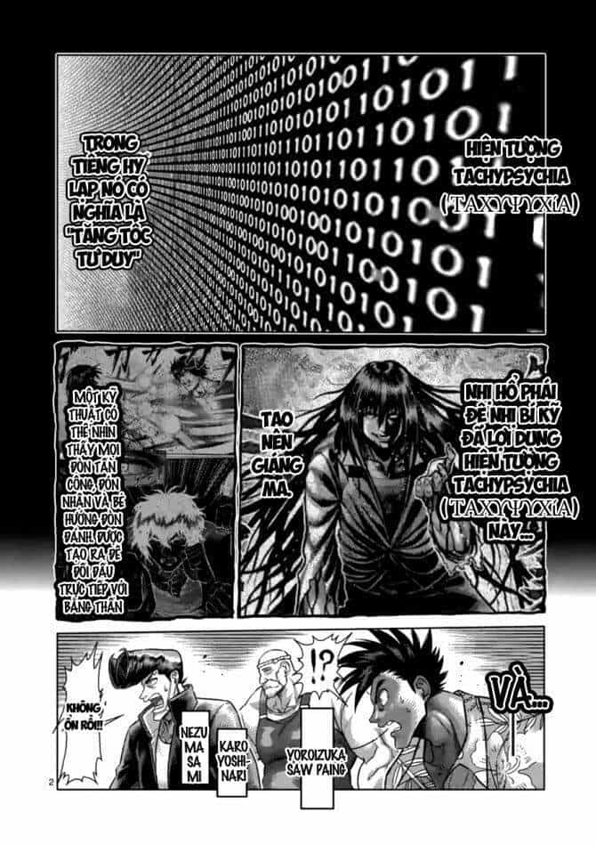 Kengan Ashura Phần 2 - Chương 126 - ảnh 2