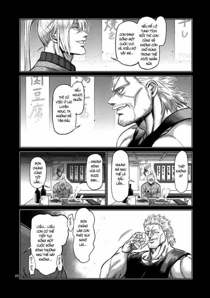 Kengan Ashura Phần 2 - Chương 126 - ảnh 20