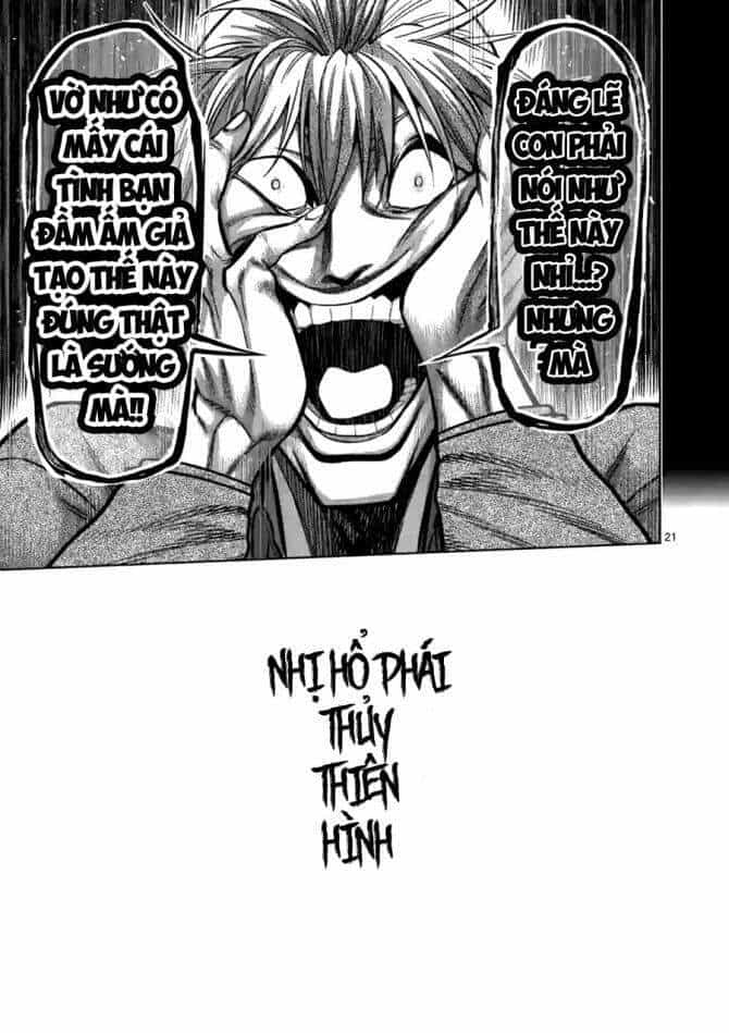 Kengan Ashura Phần 2 - Chương 126 - ảnh 21