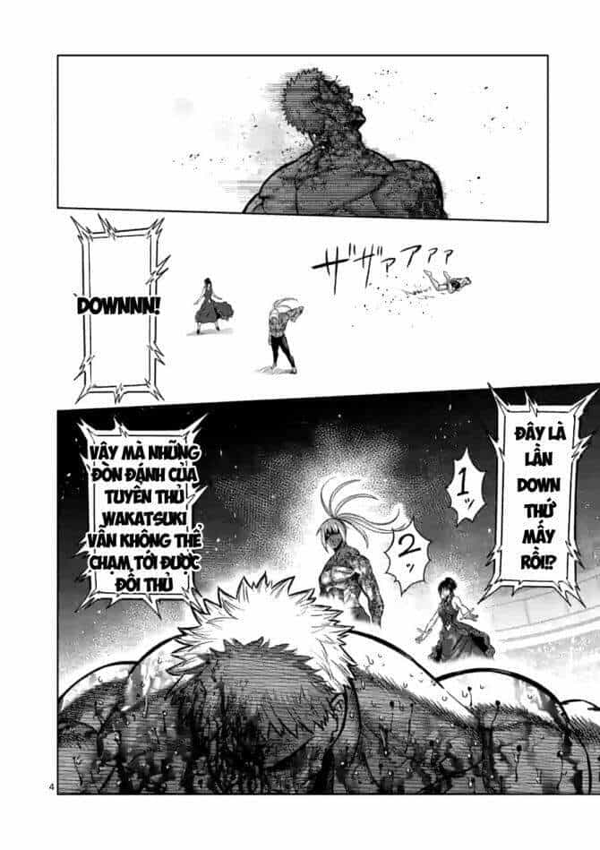 Kengan Ashura Phần 2 - Chương 126 - ảnh 4