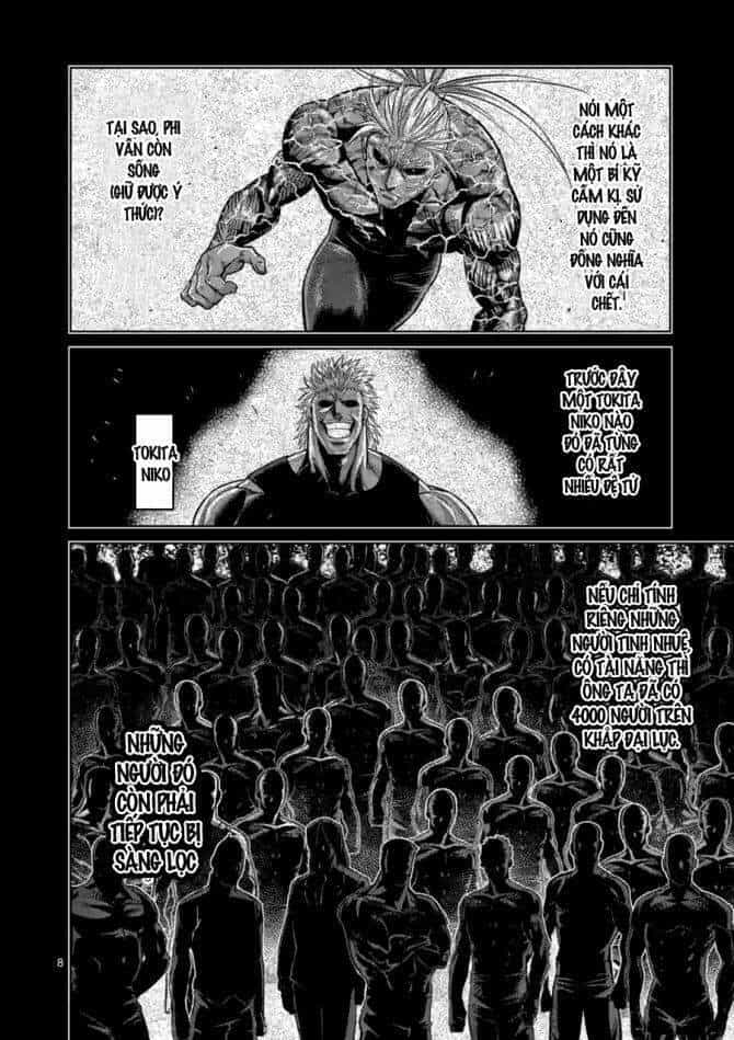 Kengan Ashura Phần 2 - Chương 126 - ảnh 8