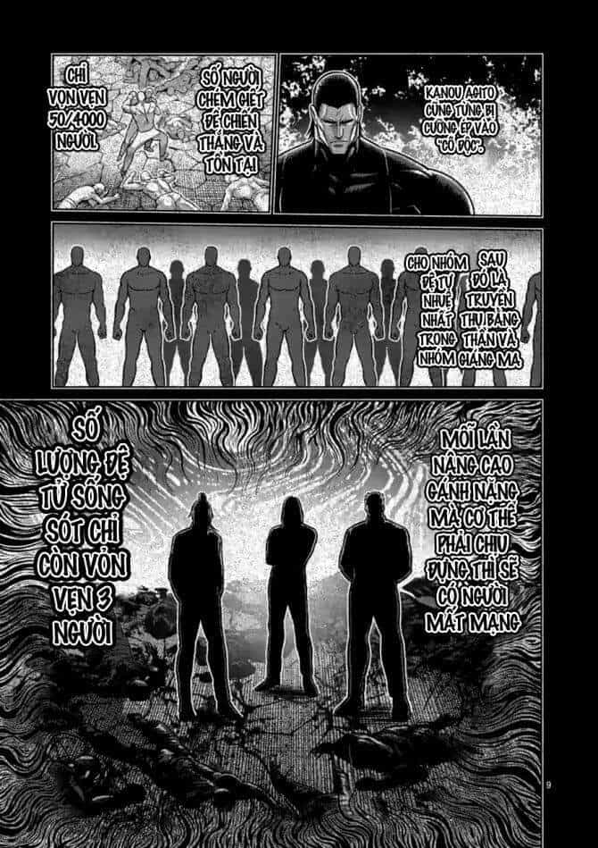 Kengan Ashura Phần 2 - Chương 126 - ảnh 9