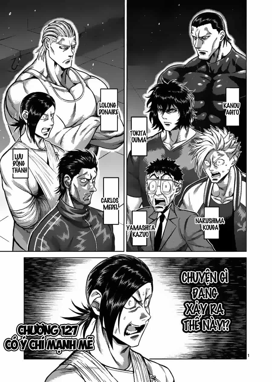 Kengan Ashura Phần 2 - Chương 127 - ảnh 1